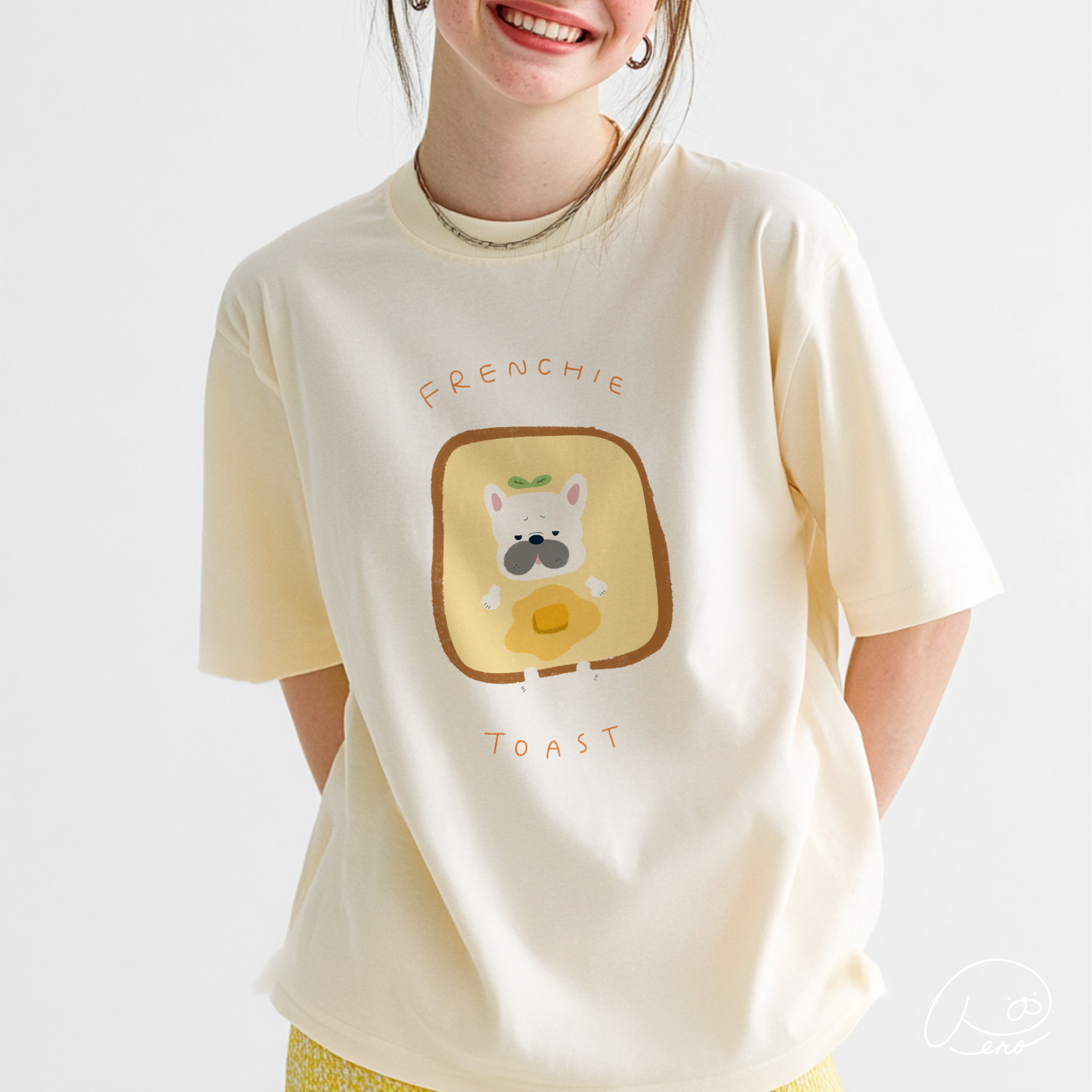 Frenchie Toast Unisex T-shirt – PERO