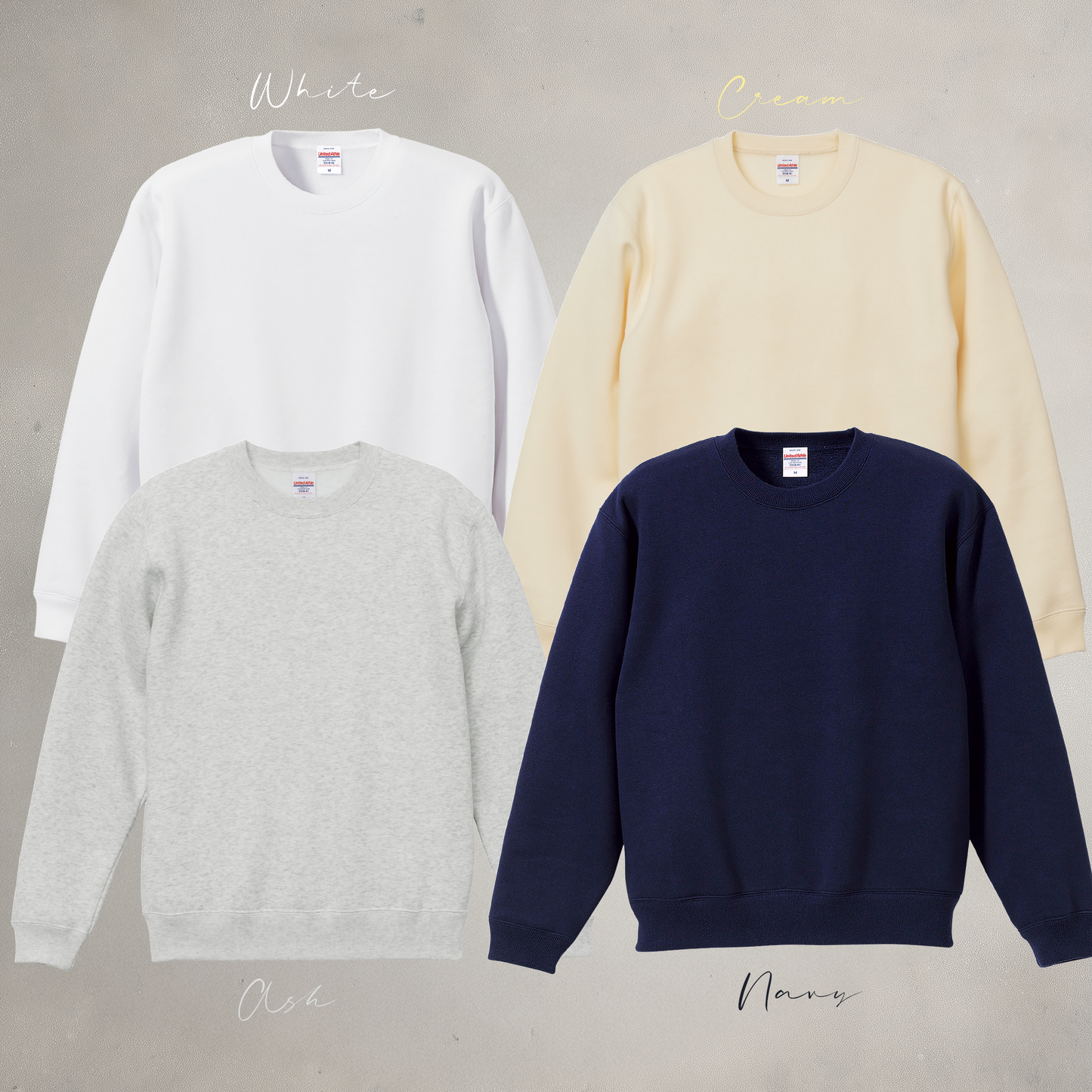 <Uchinoko>手描きイラストT-shirt / Sweatshirt