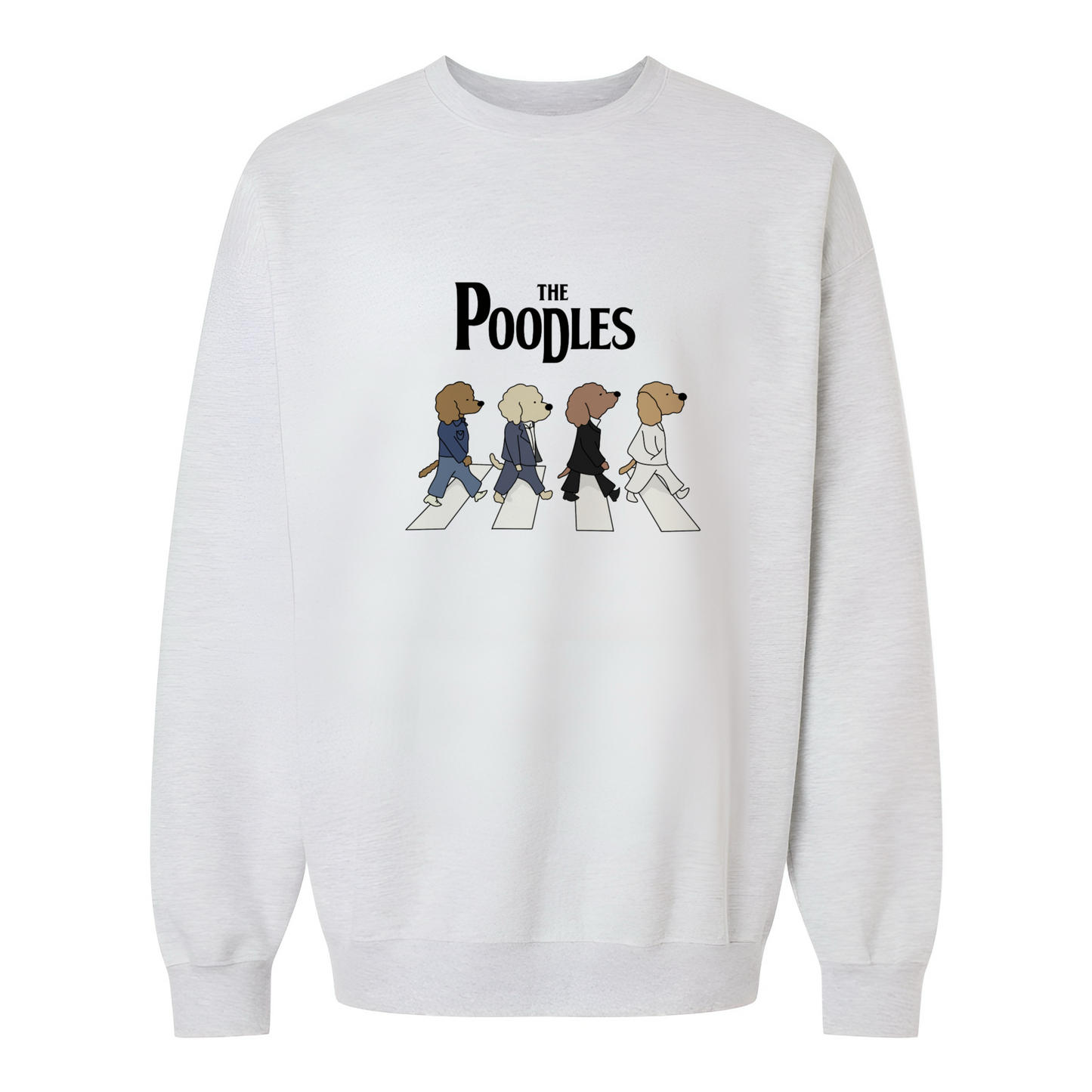 The Poodles Unisex Sweatshirt