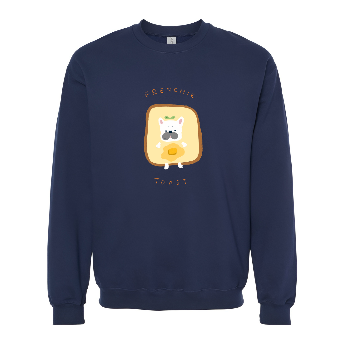 Frenchie Toast Unisex Sweatshirt