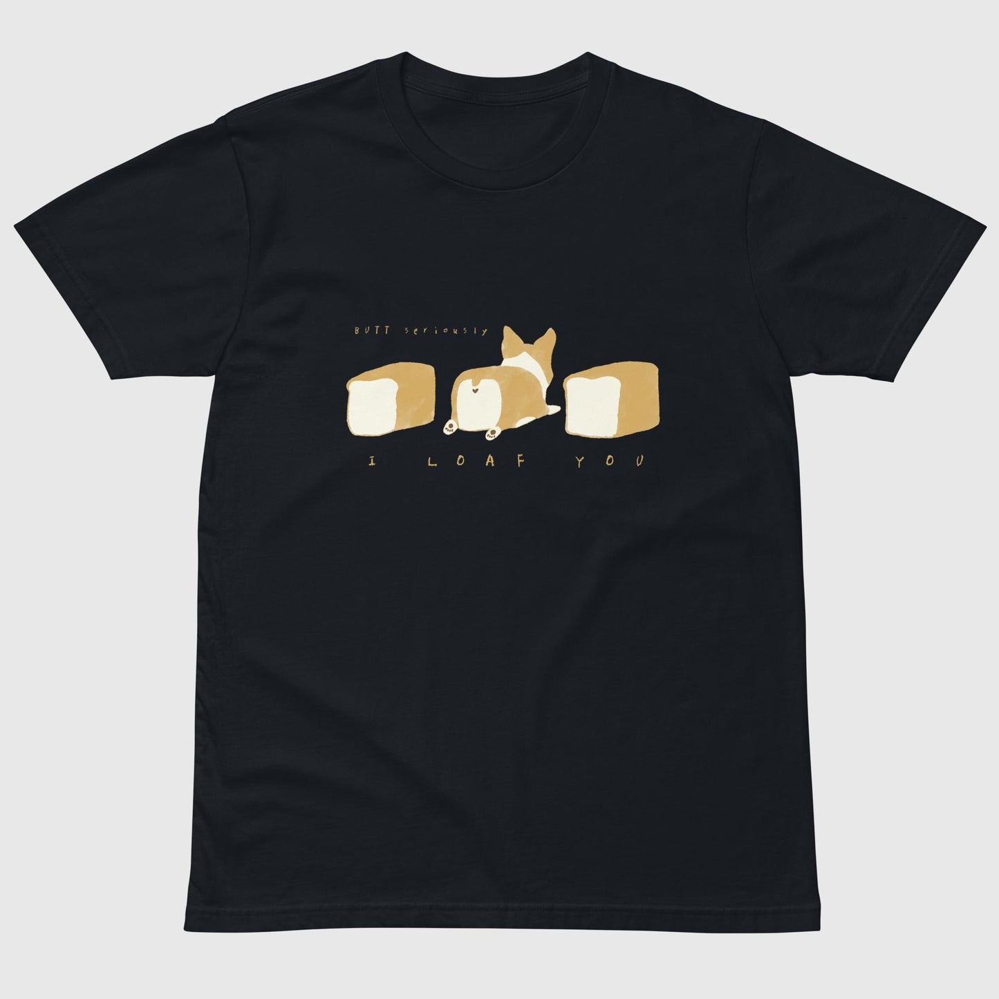 Corgi Loaf Unisex T-shirt