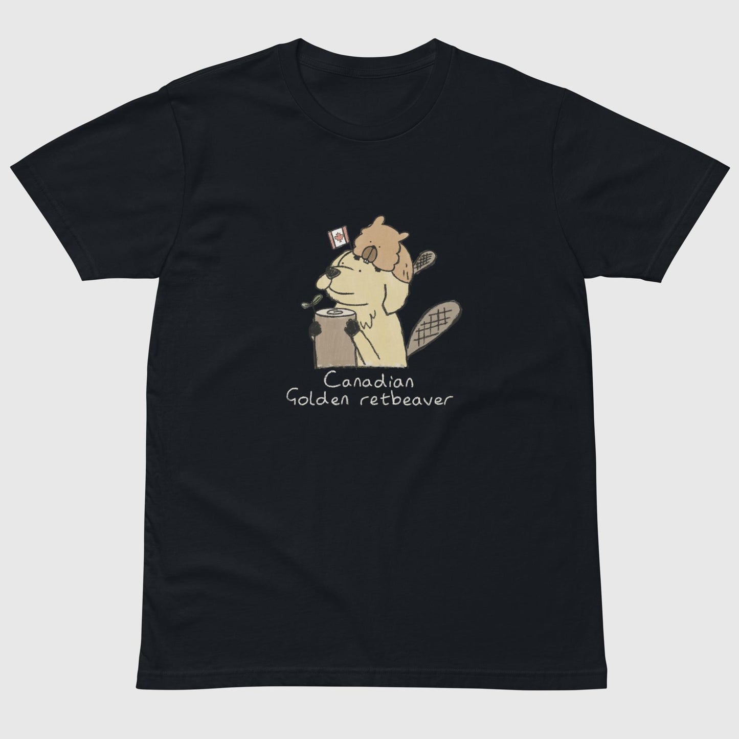 Golden Retbeaver Unisex T-shirt