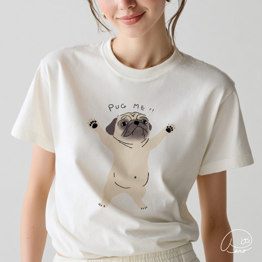 Pug me Unisex T-shirt