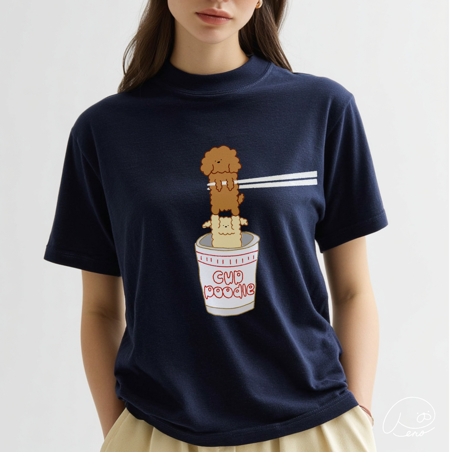 Cup Poodle Unisex T-shirt
