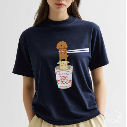 Cup Poodle Unisex T-shirt