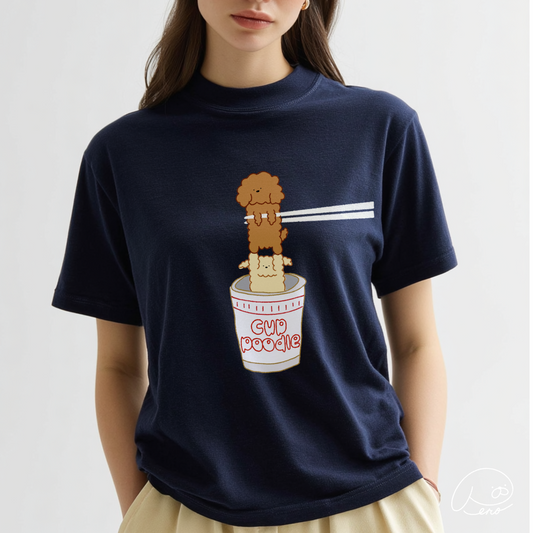 Cup Poodle Unisex T-shirt