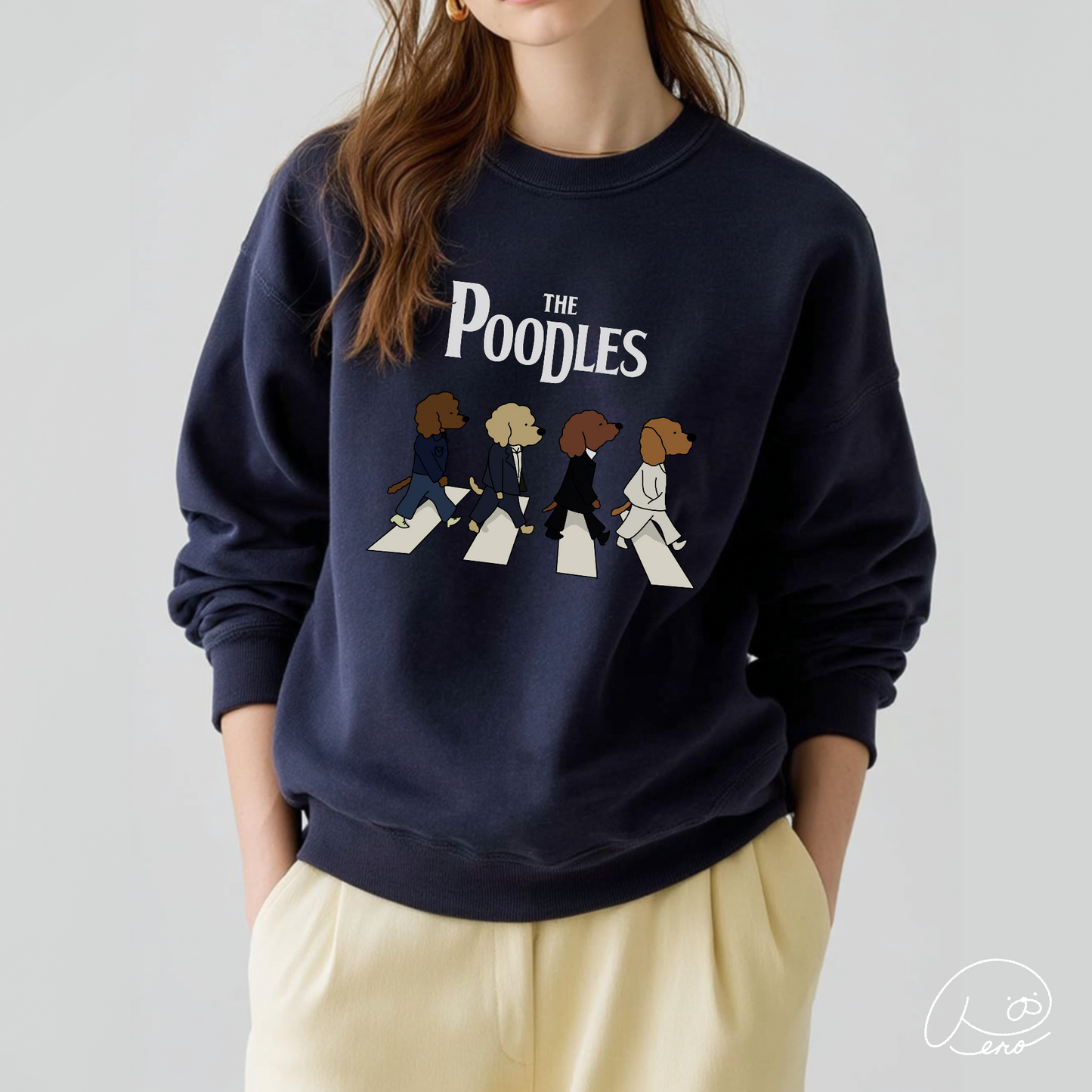 The Poodles Unisex Sweatshirt