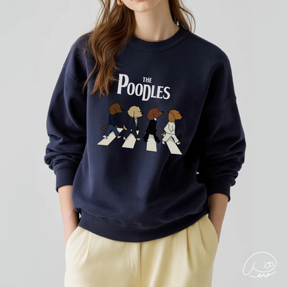 The Poodles Unisex Sweatshirt