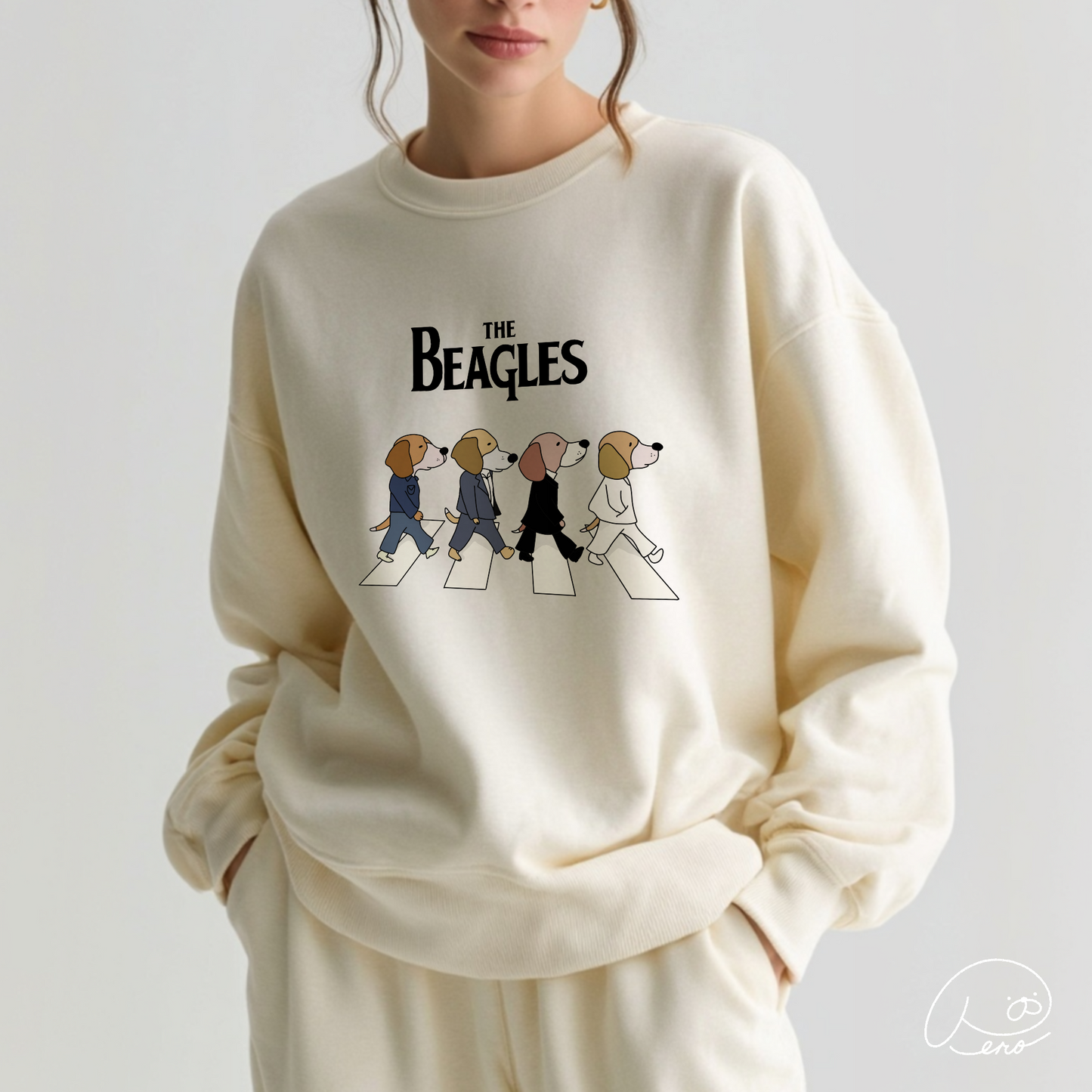 The Beagles Unisex Sweatshirt – PERO The Beagles Unisex Sweatshirt – PERO
