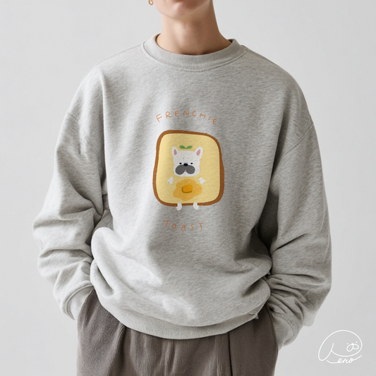 Frenchie Toast Unisex Sweatshirt
