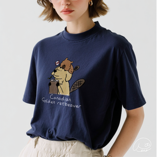 Golden Retbeaver Unisex T-shirt
