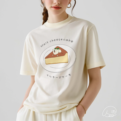 Malt Cheesecake Unisex T-shirt