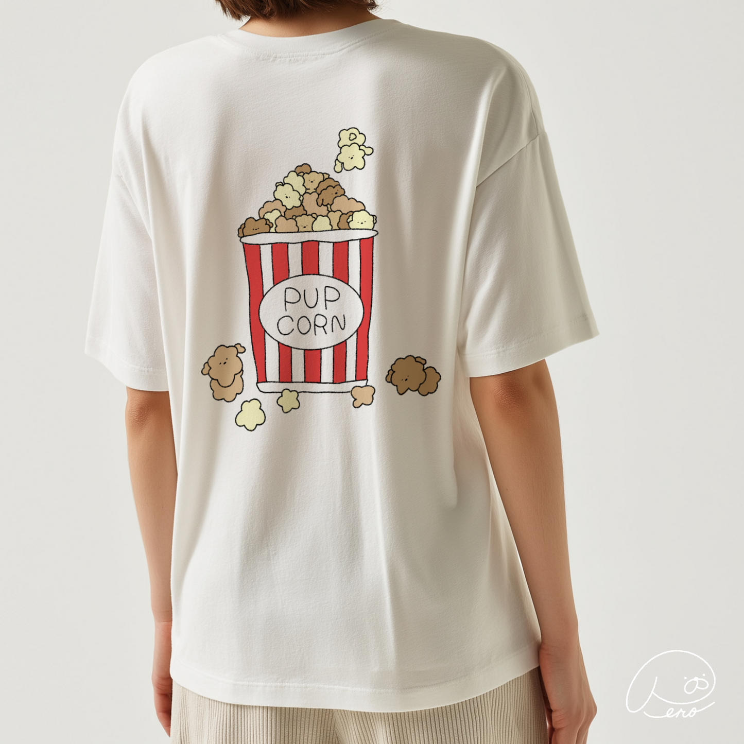 Pupcorn Unisex T-shirt
