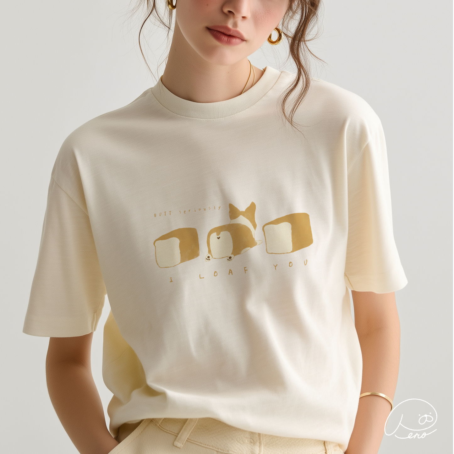 Corgi Loaf Unisex T-shirt