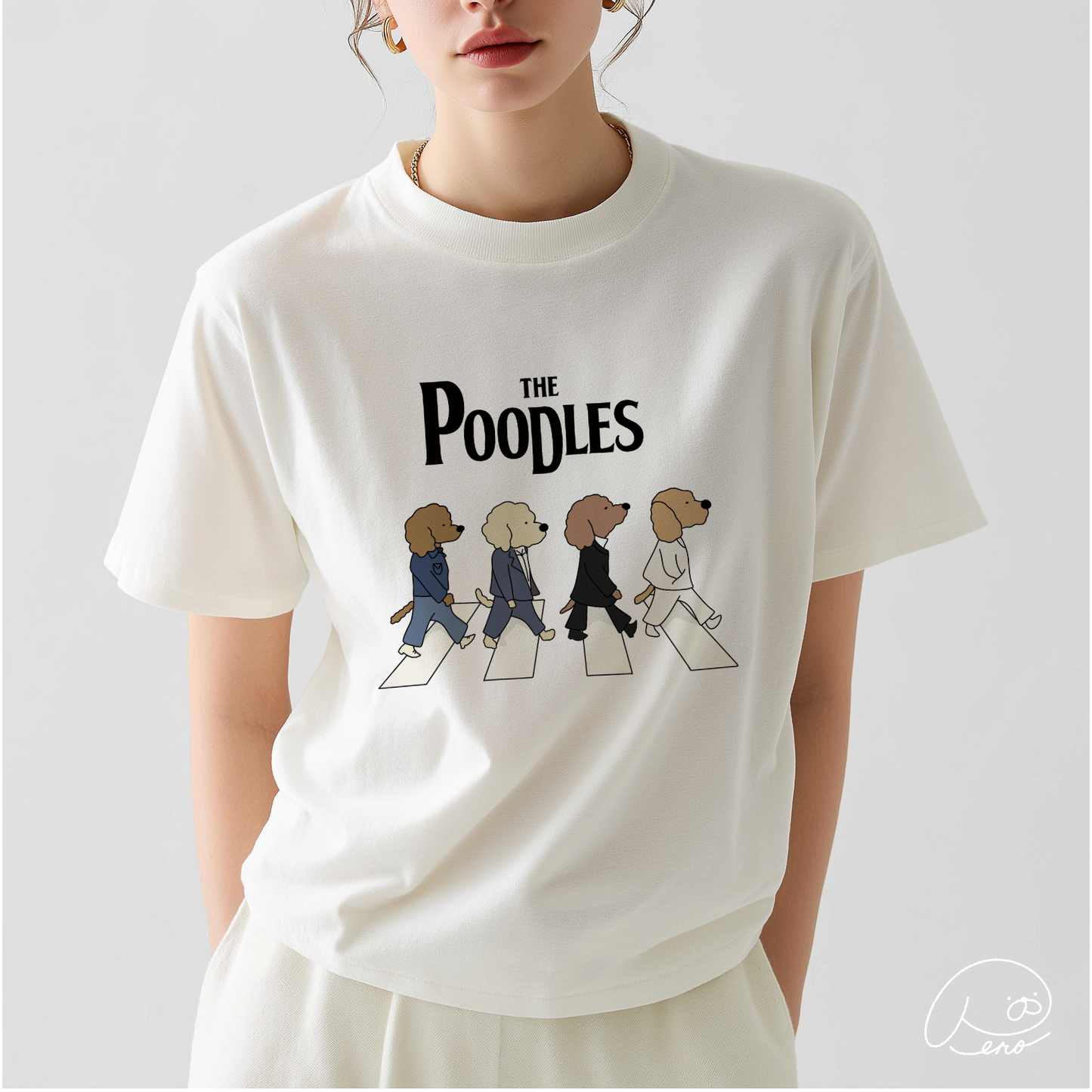 The Poodles Unisex T-shirt