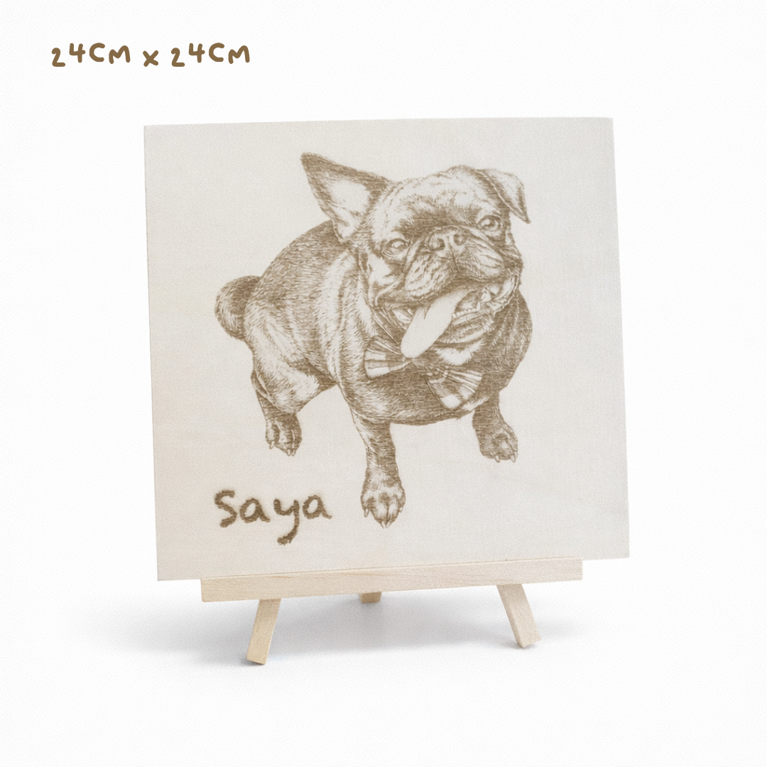 ＜Uchinoko＞うちの子フォトアートボード