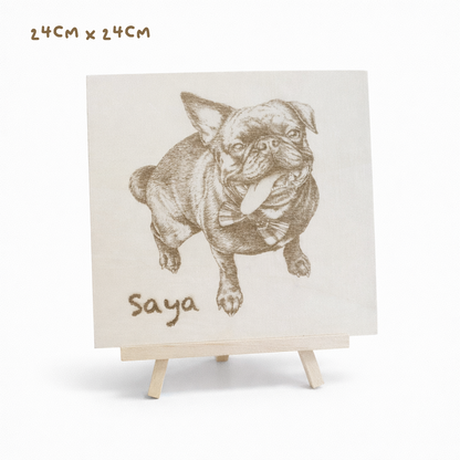 ＜Uchinoko＞うちの子フォトアートボード