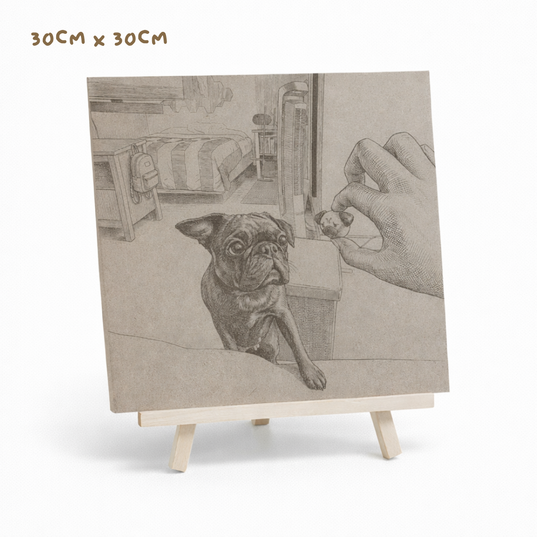 ＜Uchinoko＞うちの子フォトアートボード