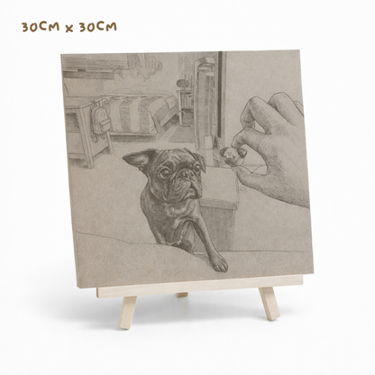 ＜Uchinoko＞うちの子フォトアートボード