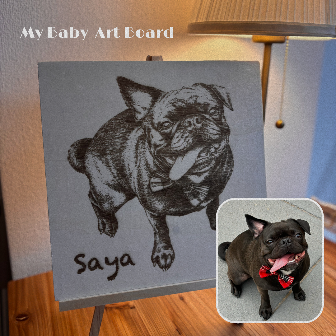 ＜Uchinoko＞うちの子フォトアートボード