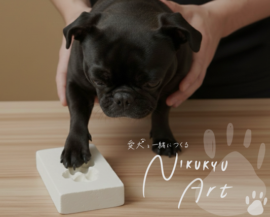 <2月開催>愛犬と一緒に作る 肉球アートワークショップ