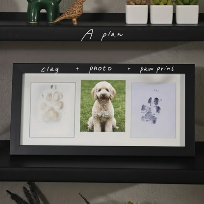 <2月開催>愛犬と一緒に作る 肉球アートワークショップ