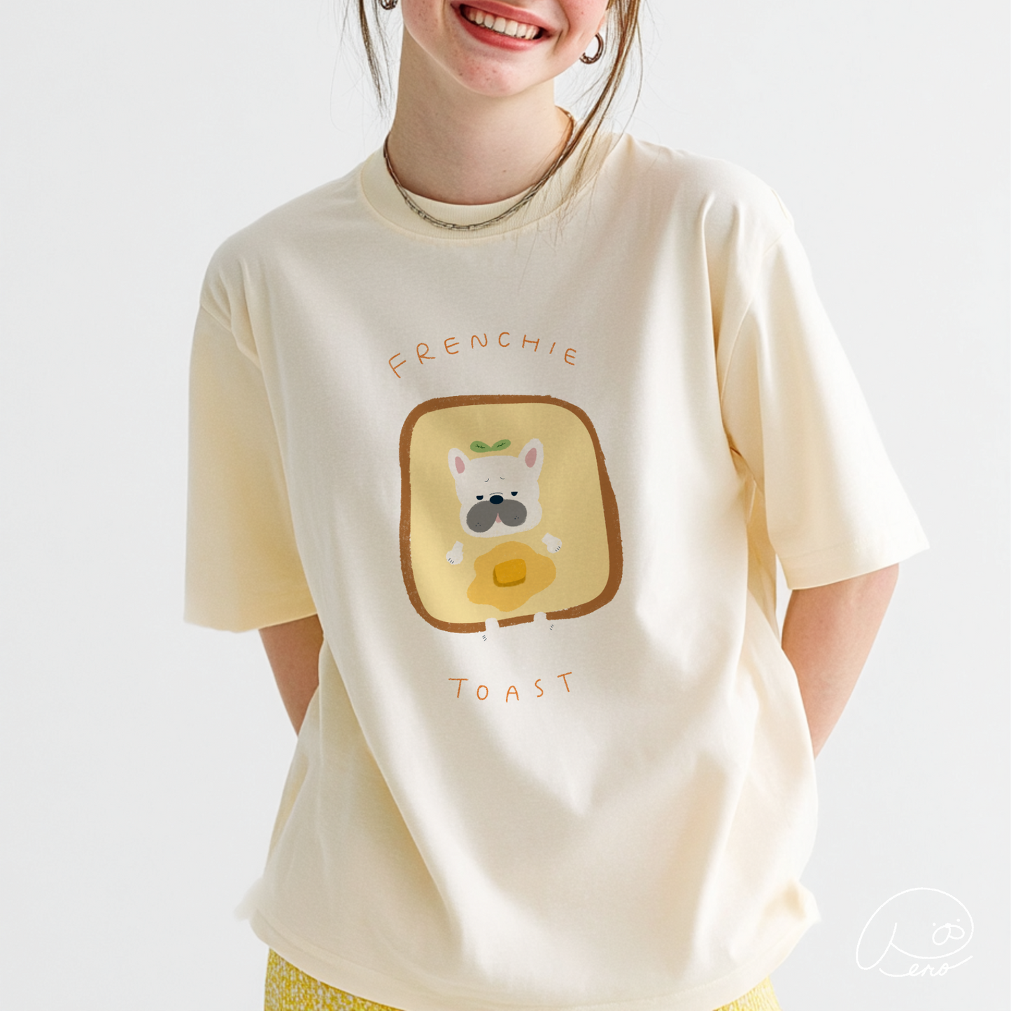 Frenchie Toast Unisex T-shirt