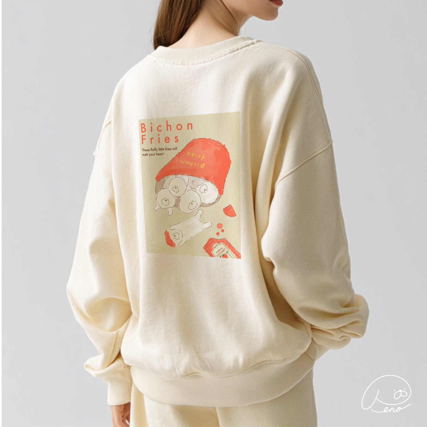 Bichon Fries Unisex Sweatshirt