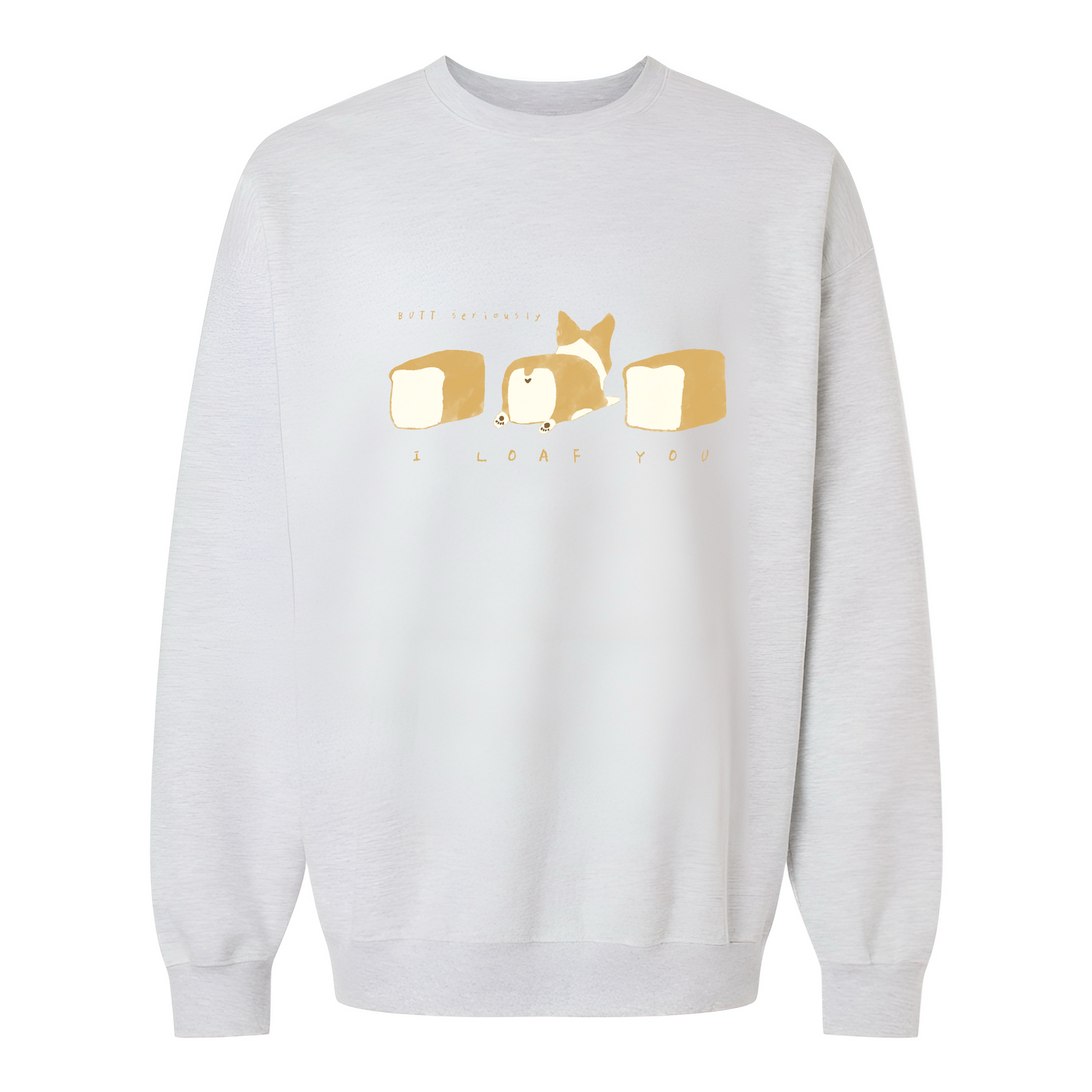 Corgi Loaf Unisex Sweatshirt