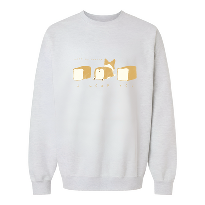 Corgi Loaf Unisex Sweatshirt