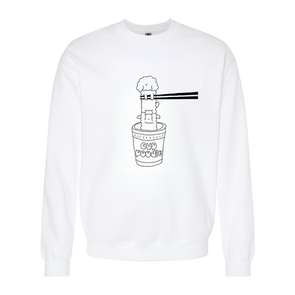 Cup Poodle Unisex Sweatshirt