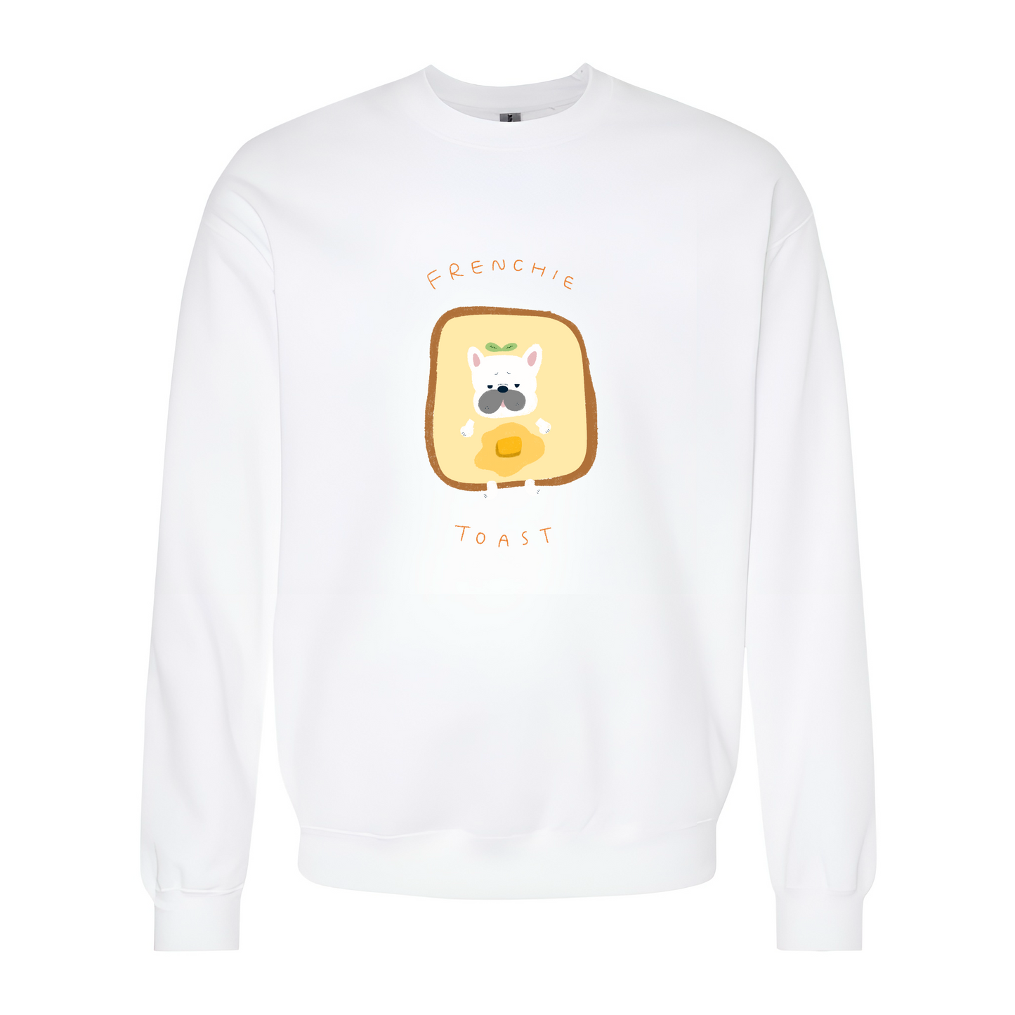 Frenchie Toast Unisex Sweatshirt