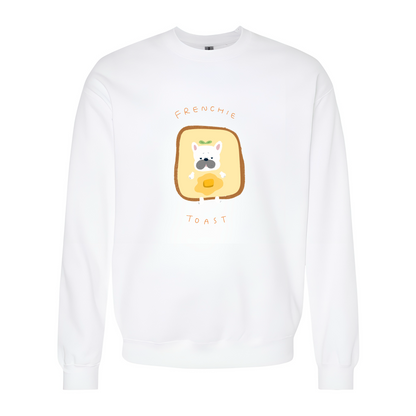 Frenchie Toast Unisex Sweatshirt