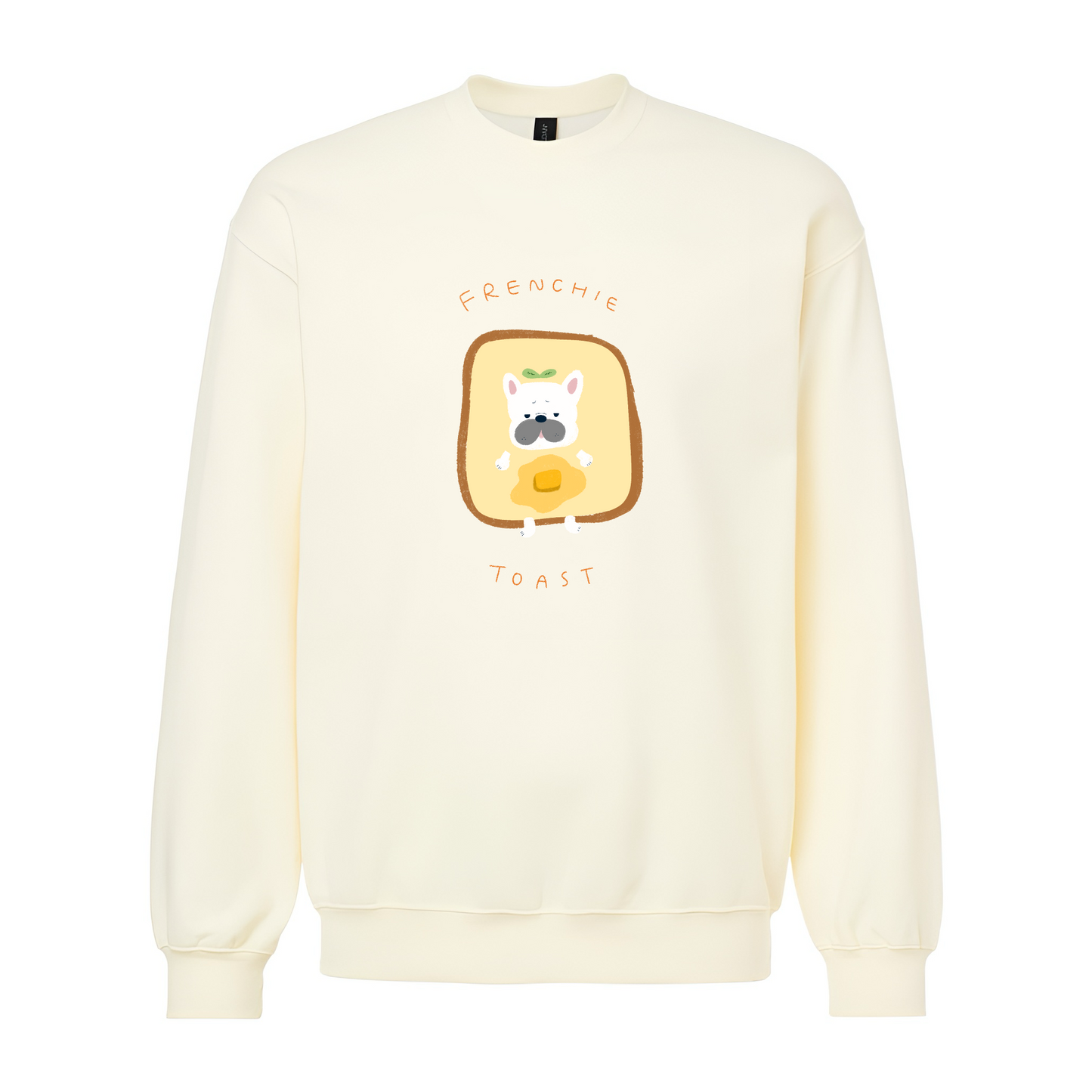 Frenchie Toast Unisex Sweatshirt