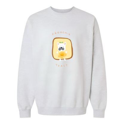 Frenchie Toast Unisex Sweatshirt