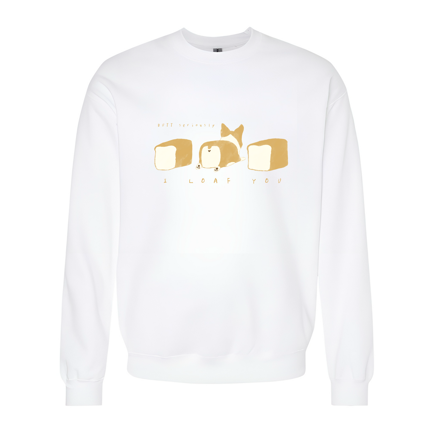 Corgi Loaf Unisex Sweatshirt