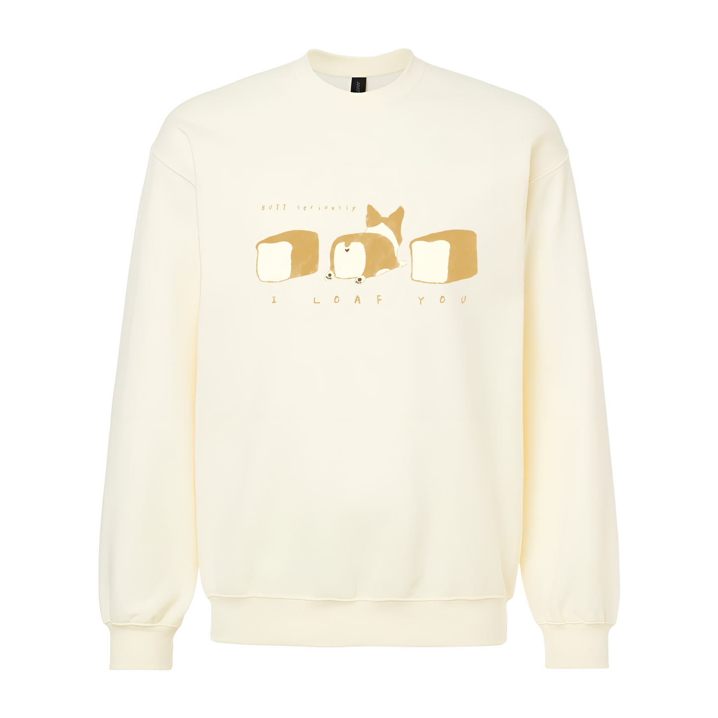 Corgi Loaf Unisex Sweatshirt