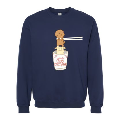 Cup Poodle Unisex Sweatshirt