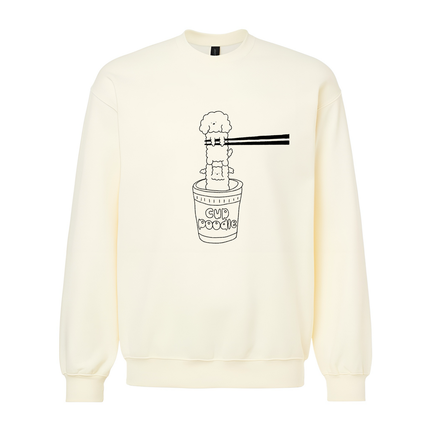Cup Poodle Unisex Sweatshirt