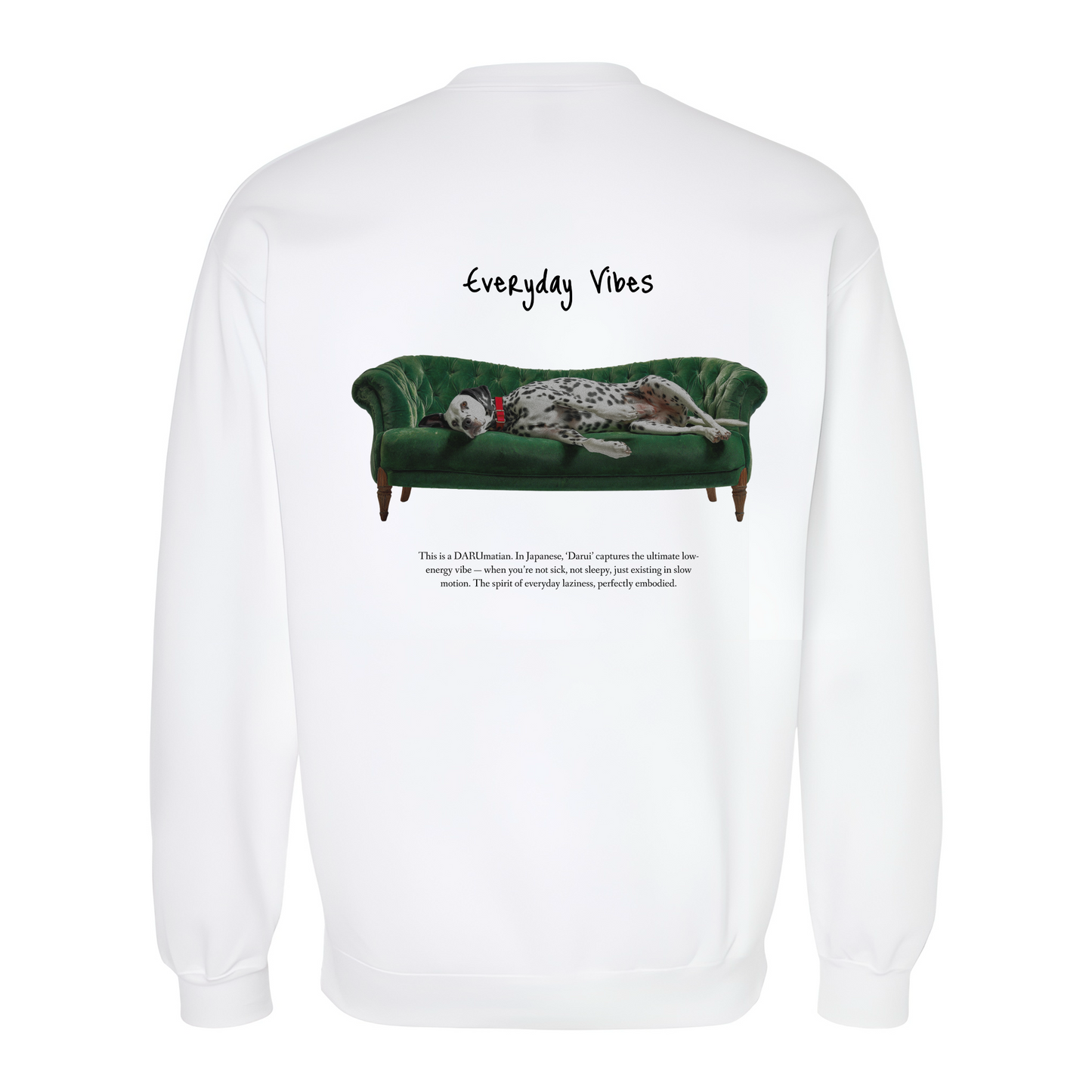 DARUmatian Unisex Sweatshirt