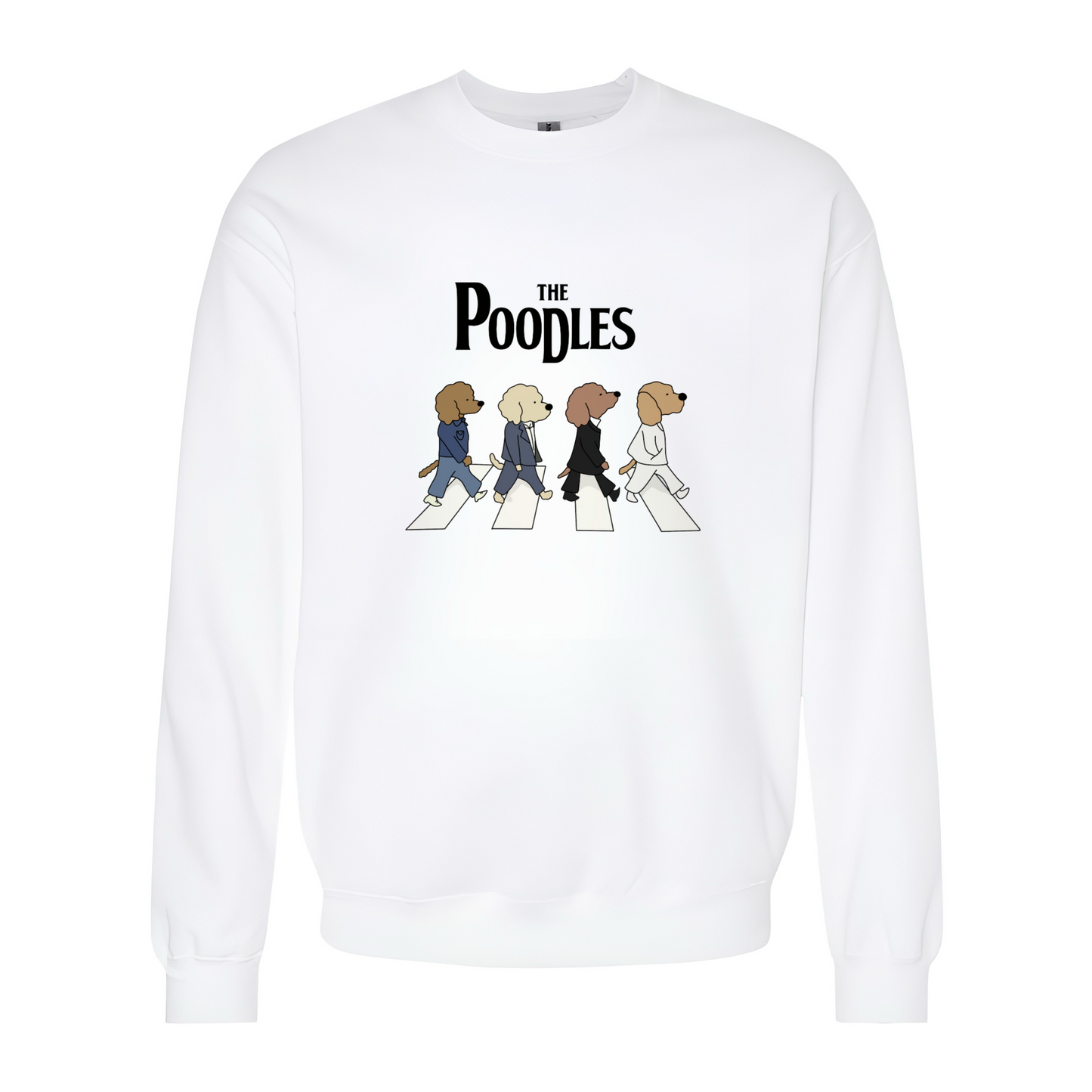 The Poodles Unisex Sweatshirt