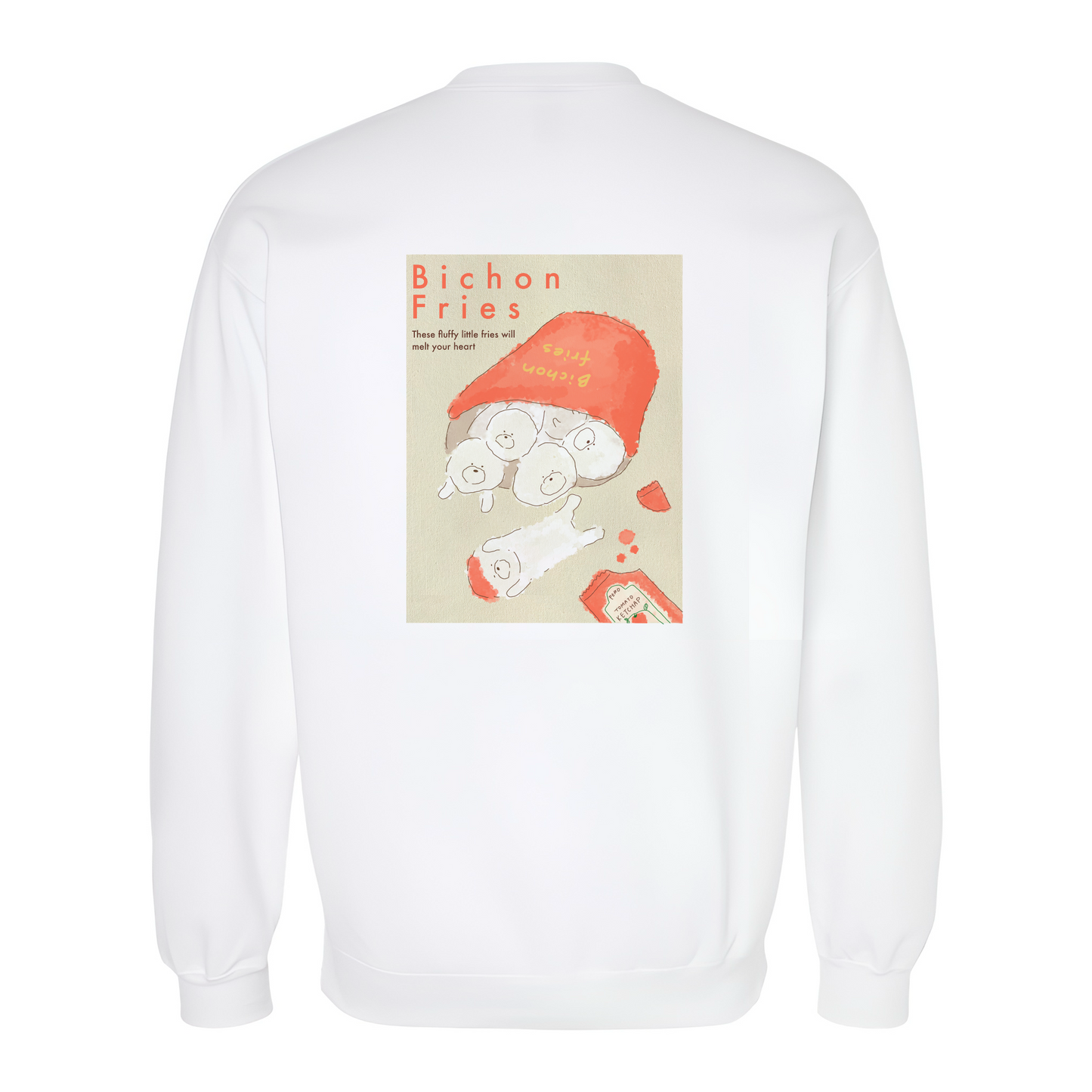 Bichon Fries Unisex Sweatshirt