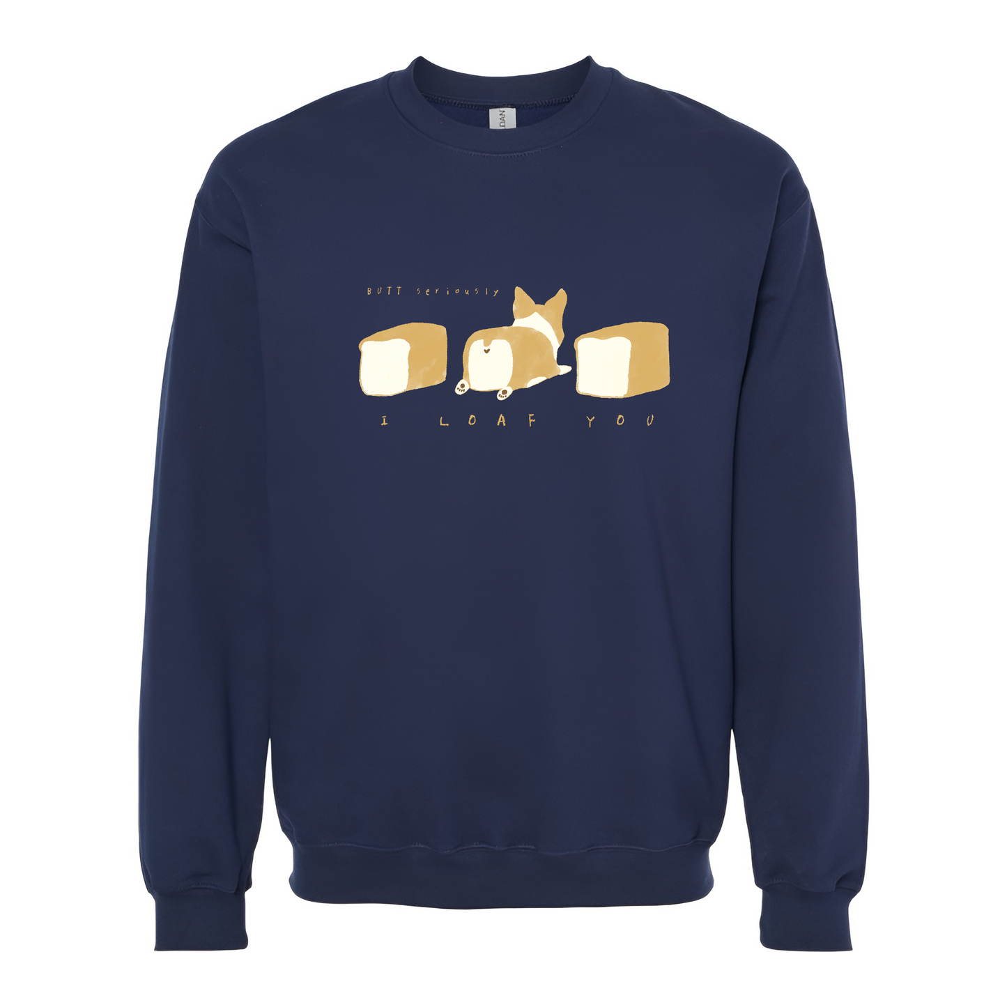 Corgi Loaf Unisex Sweatshirt