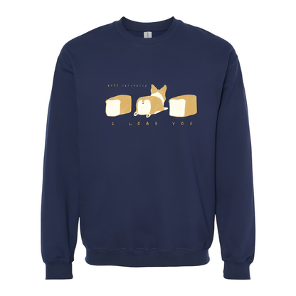 Corgi Loaf Unisex Sweatshirt