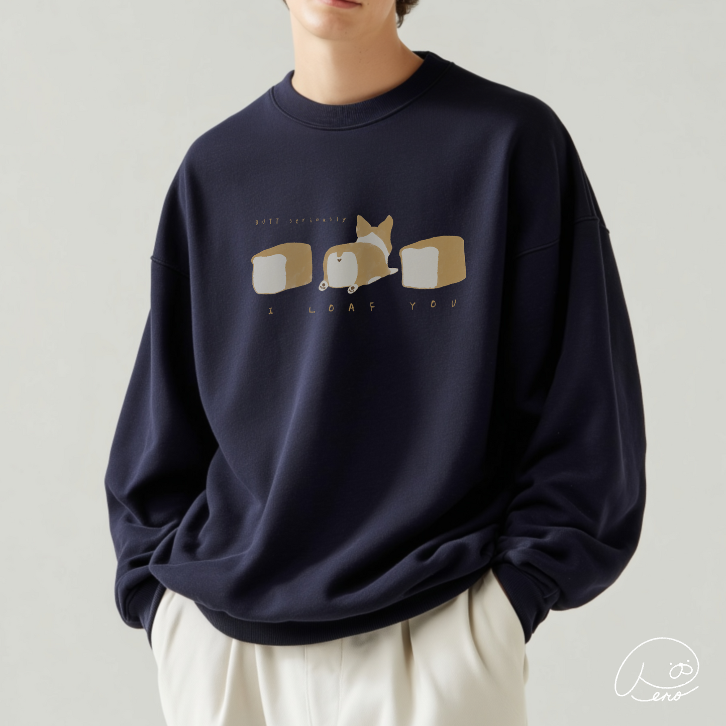 Corgi Loaf Unisex Sweatshirt