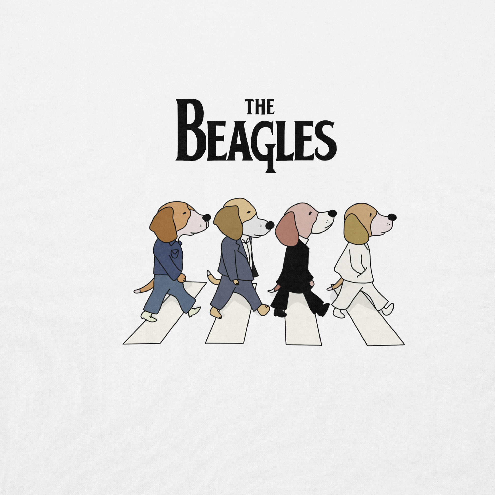 The Beagles Unisex Sweatshirt – PERO The Beagles Unisex Sweatshirt – PERO