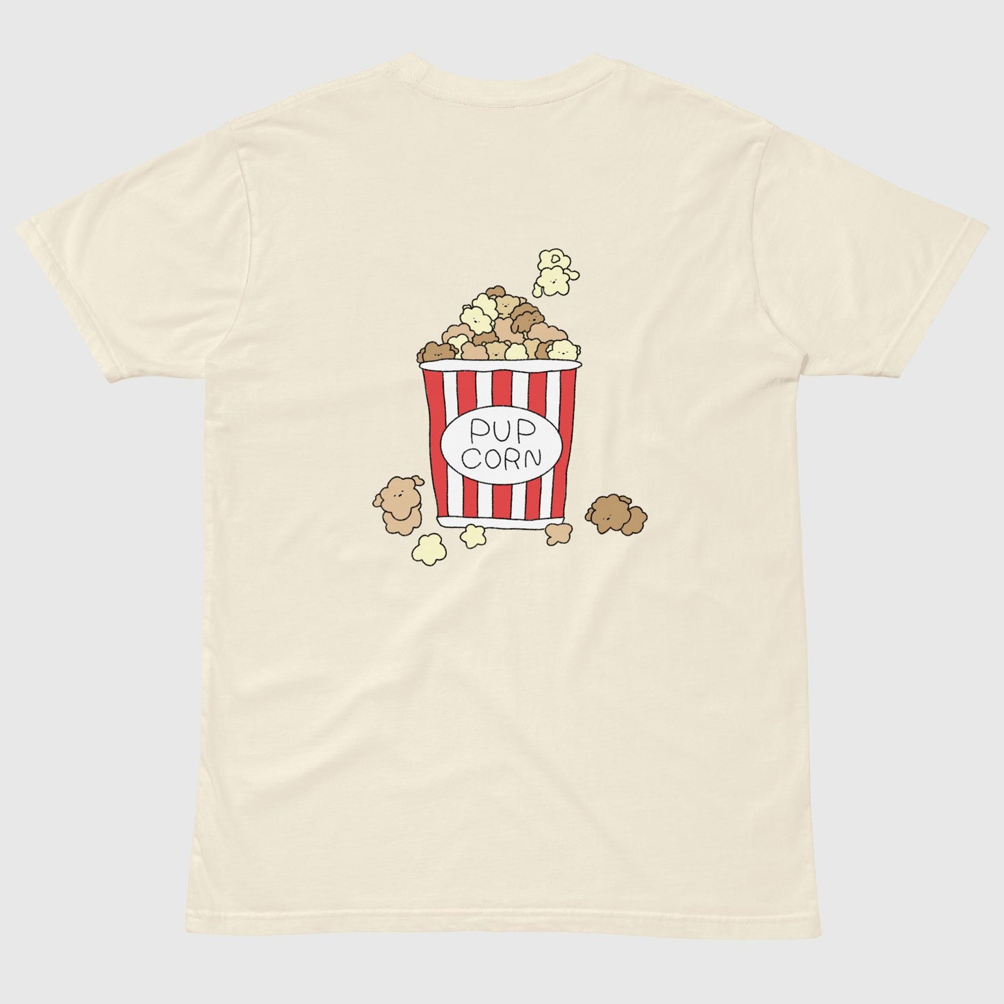Pupcorn Unisex T-shirt