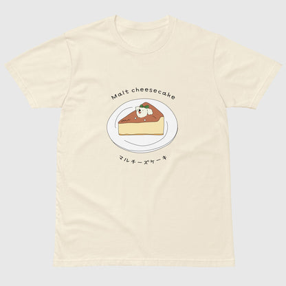 Malt Cheesecake Unisex T-shirt