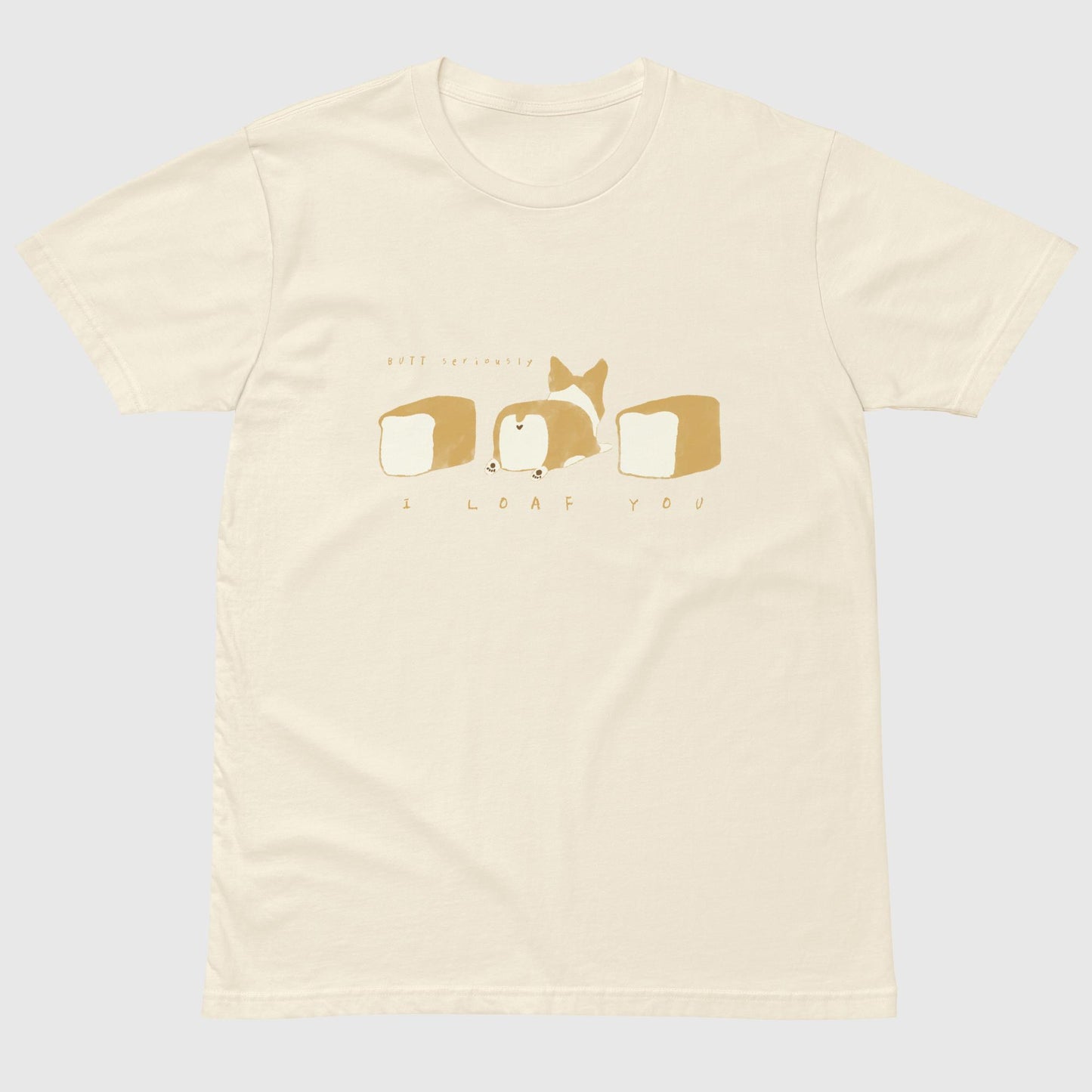 Corgi Loaf Unisex T-shirt