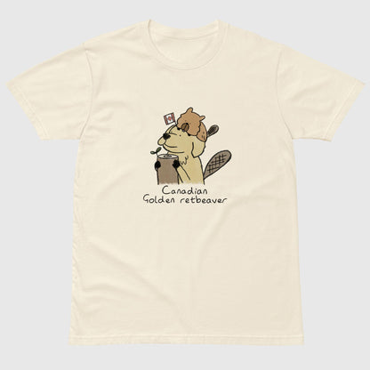 Golden Retbeaver Unisex T-shirt